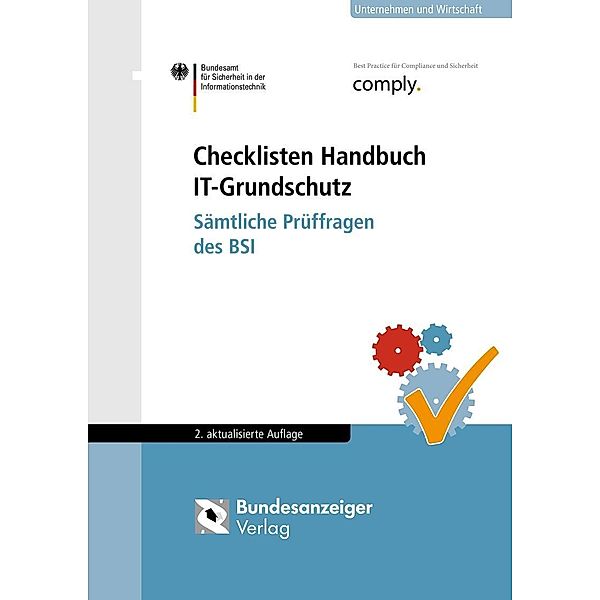 Checklisten Handbuch IT-Grundschutz