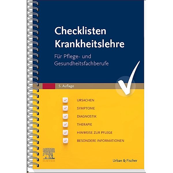 Checklisten Krankheitslehre / Checklisten