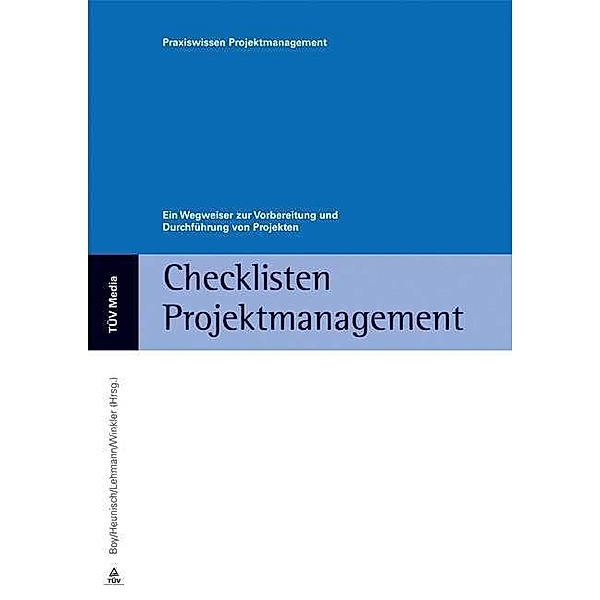 Checklisten Projektmanagement (E-Book, PDF)