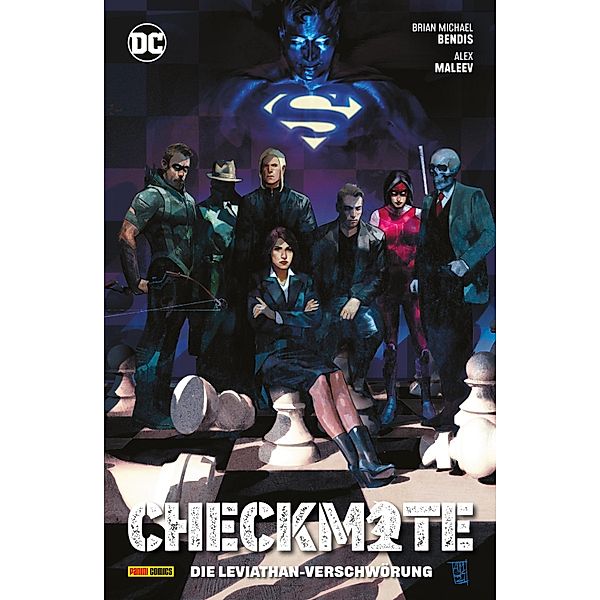 Checkmate - Die Leviathan-Verschwörung / Checkmate - Die Leviathan-Verschwörung, Bendis Brian M.