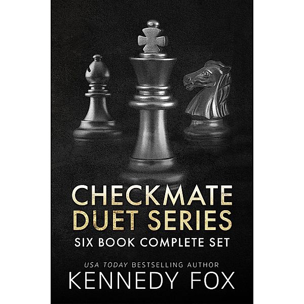 Checkmate Duet Series Complete Set / Checkmate Duet Series, Kennedy Fox