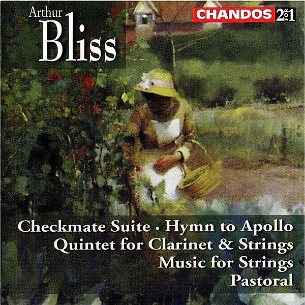 Checkmate Suite/Hymn To Apollo, Vernon Handley, Uo, Richard Hickox, Nse