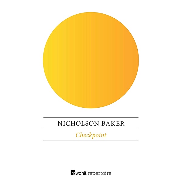 Checkpoint, Nicholson Baker