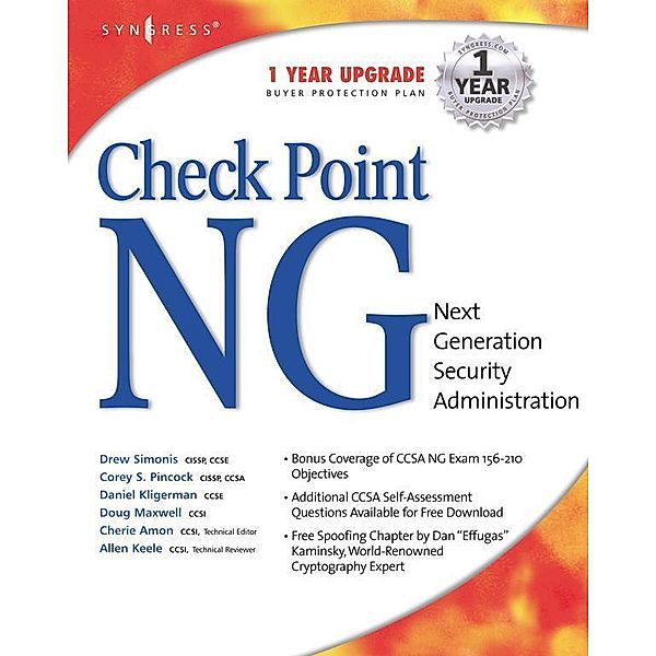 Checkpoint Next Generation Security Administration, Syngress