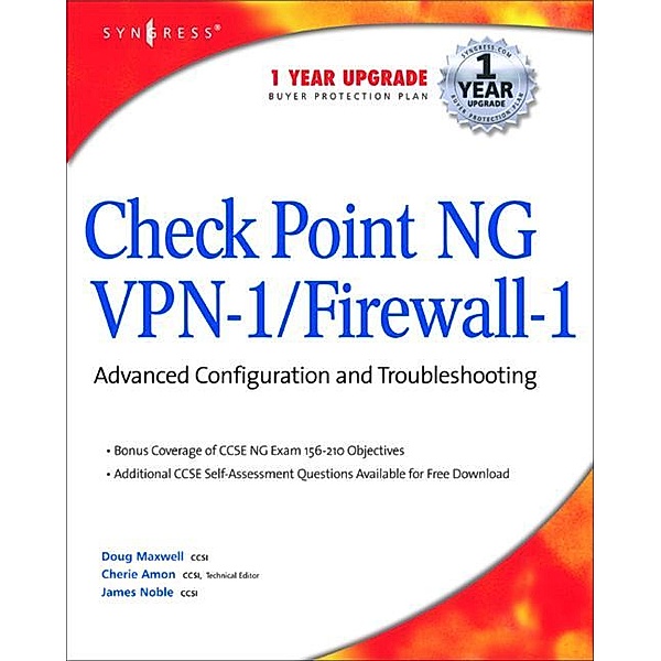 CheckPoint NG VPN 1/Firewall 1, Syngress