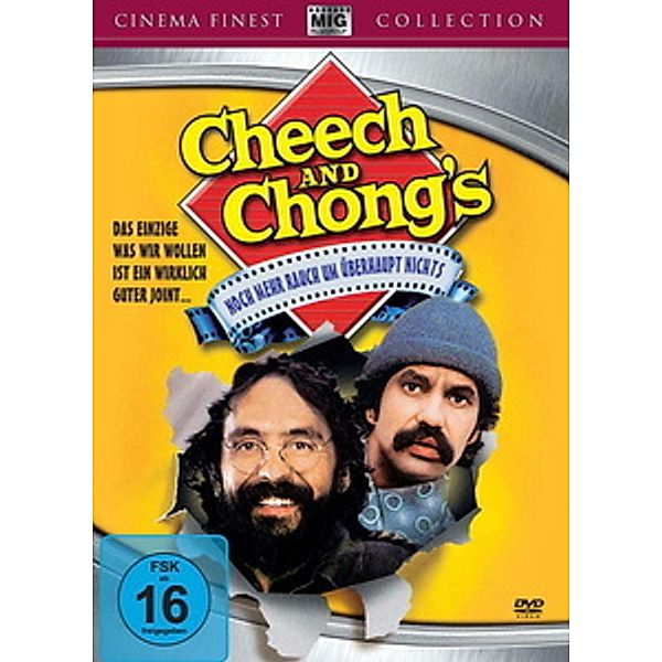 Cheech and Chong's Noch mehr Rauch um überhaupt nichts, Tommy Chong, Cheech Marin