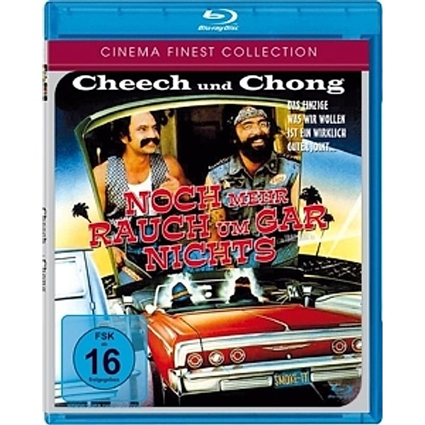 Cheech & Chong - Noch mehr Rauch um überhaupt nichts, Tommy Chong, Cheech Marin
