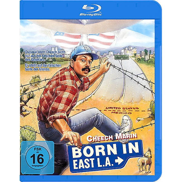 Cheech Marin - Born in East L.A.