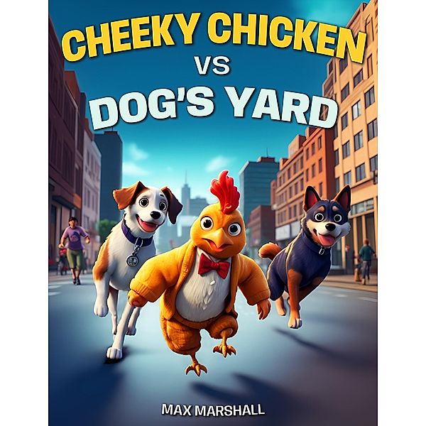 Cheeky Chicken vs Dog's Yard, Max Marshall