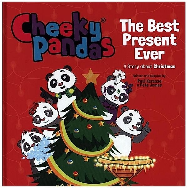 Cheeky Pandas / Cheeky Pandas: The Best Present Ever, Pete James