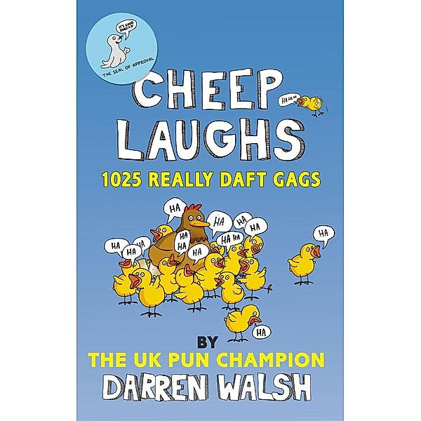 Cheep Laughs, Darren Walsh