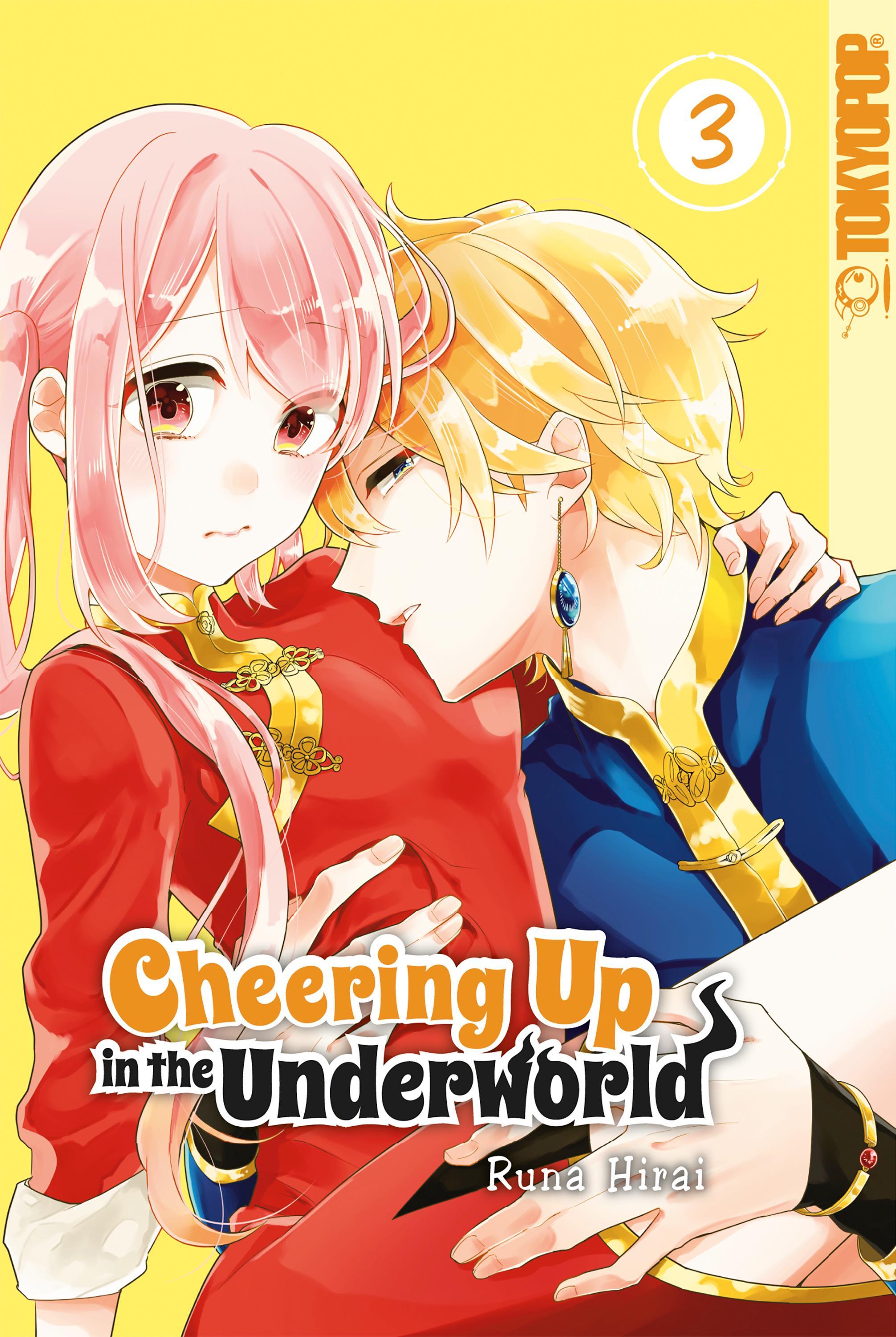 Cheering Up in the Underworld, Band 03 / Cheering Up in the Underworld Bd.3
