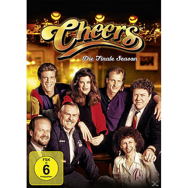 Cheers - Die finale Season, Woody Harrelson,Rhea Perlman John Ratzenberger