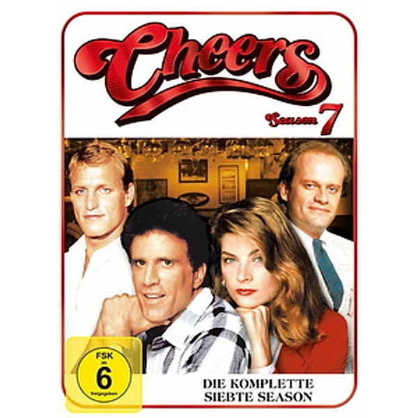 Cheers - Die komlette siebte Season, Ted Danson,Kelsey Grammer Kirstie Alley
