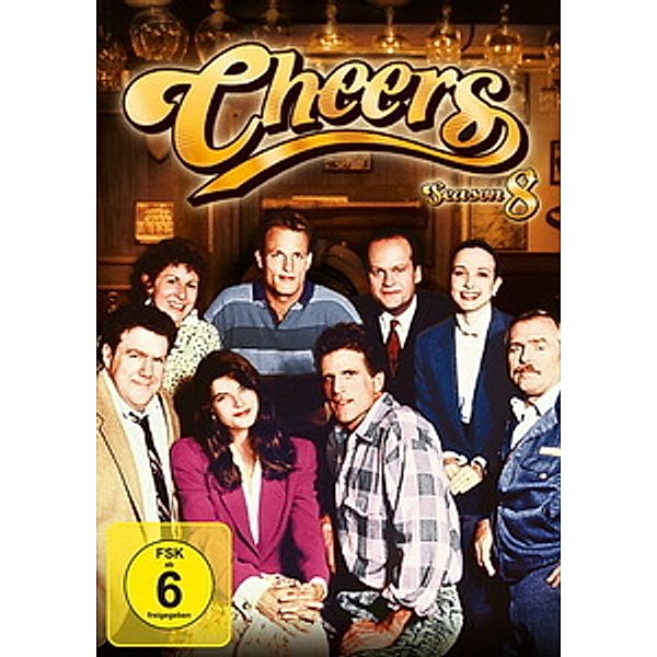 Cheers - Die komplette achte Season, Woody Harrelson,Rhea Perlman John Ratzenberger