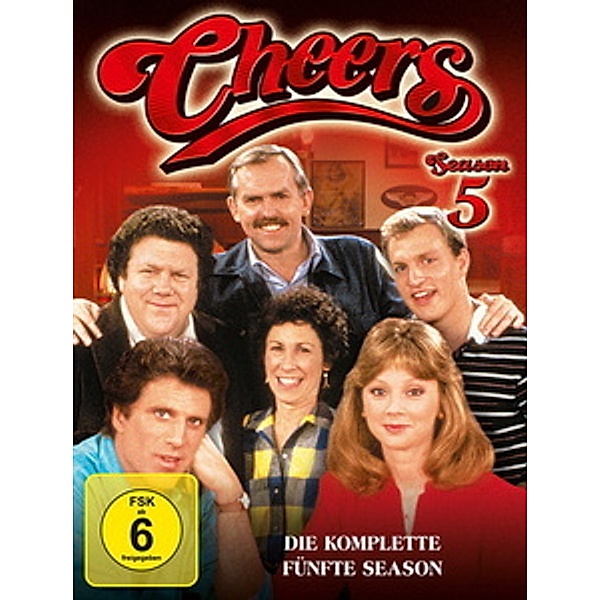 Cheers - Die komplette fünfte Season, Woody Harrelson,shelley Long Ted Danson