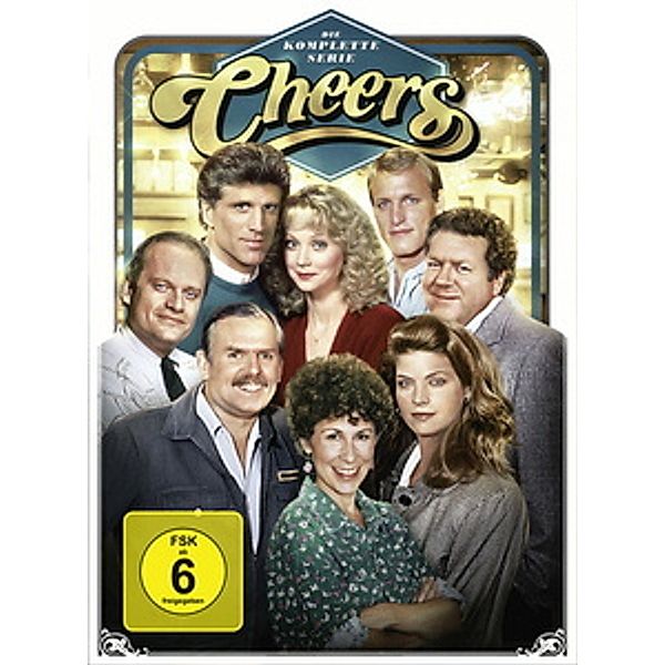 Cheers - Die komplette Serie, Woody Harrelson,Rhea Perlman John Ratzenberger