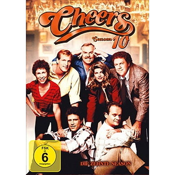 Cheers - Die komplette zehnte Season, Glen Charles, Les Charles, James Burrows, David Isaacs, Ken Levine, David Lloyd, Bill Steinkellner, Cherie Steinkellner, Phoef Sutton