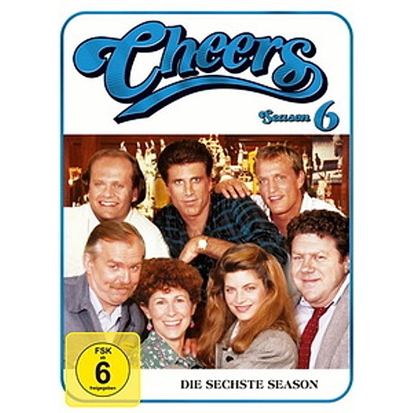 Cheers - Die sechste Season, Woody Harrelson,rhea Perlman Ted Danson