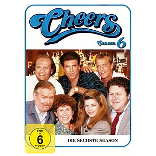 Cheers - Die sechste Season, Glen Charles, Les Charles, James Burrows, David Isaacs, Ken Levine, David Lloyd, Bill Steinkellner, Cherie Steinkellner, Phoef Sutton