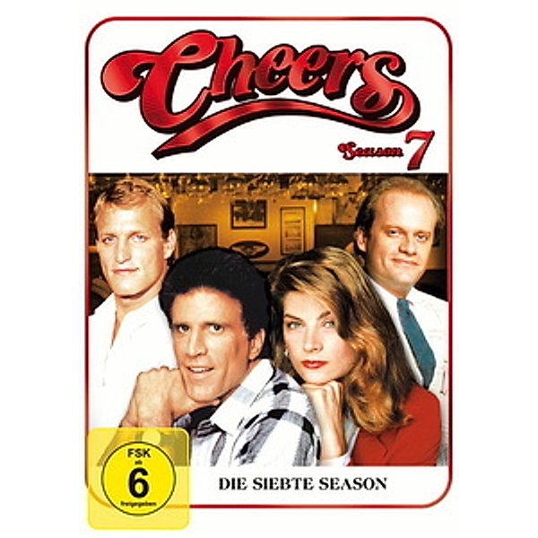 Cheers - Die siebte Season, Woody Harrelson Rhea Perlman John Ratzenberger