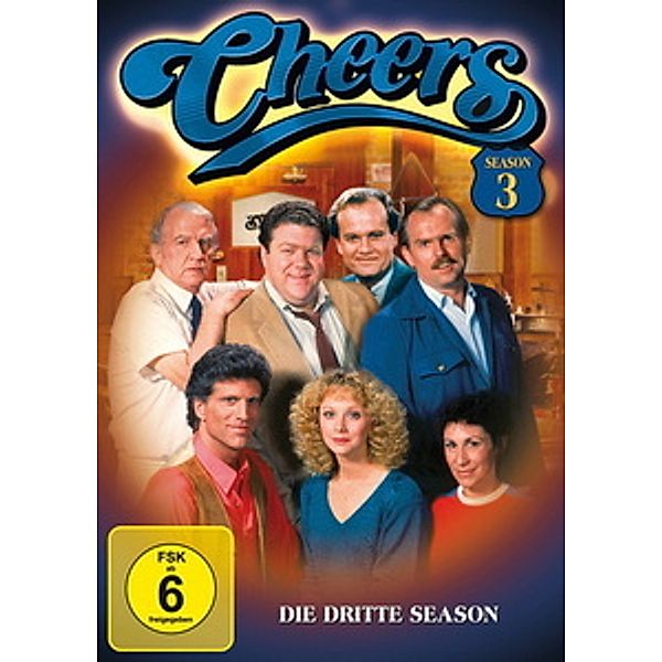 Cheers - Season 3, Glen Charles, Les Charles, James Burrows, David Isaacs, Ken Levine, David Lloyd, Bill Steinkellner, Cherie Steinkellner, Phoef Sutton