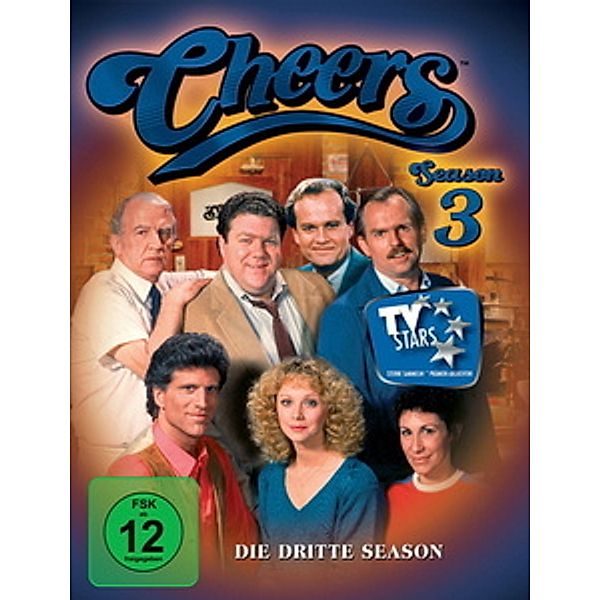Cheers - Season 3, Kelsey Grammer,woody Harrelson Ted Danson