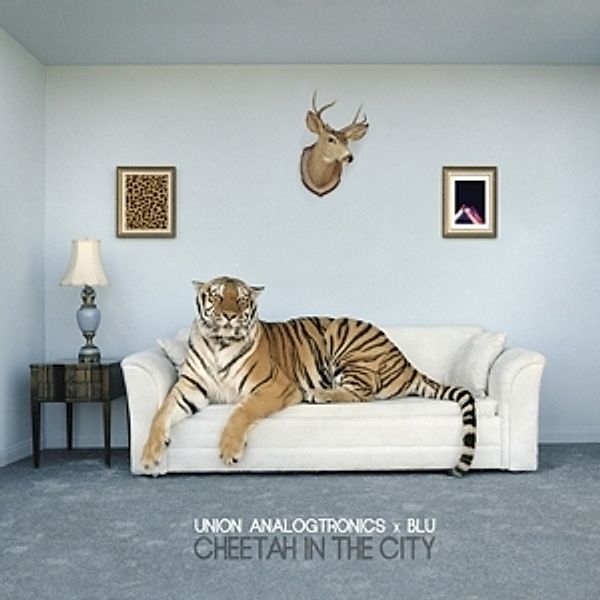 Cheetah In The City, Blu x Union Analogtronics