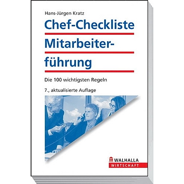 Chef-Checkliste Mitarbeiterführung, Hans-Jürgen Kratz