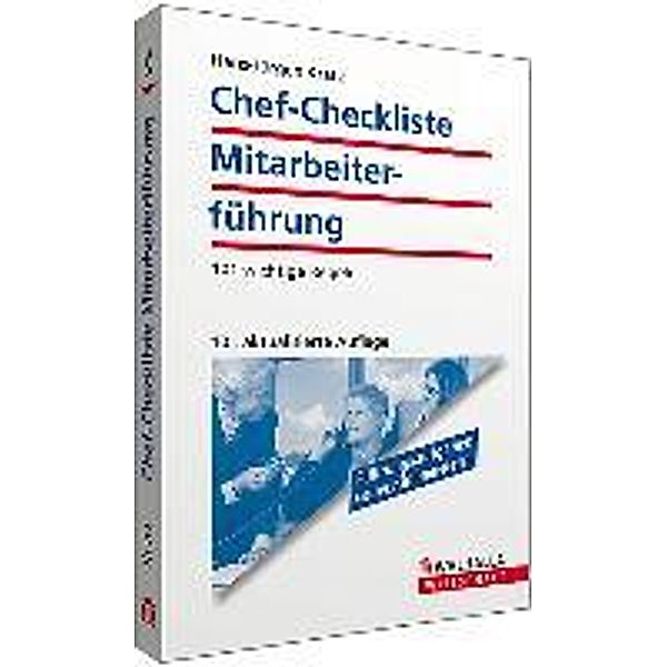 Chef-Checkliste Mitarbeiterführung, Hans-Jürgen Kratz