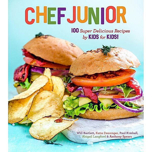 Chef Junior, Anthony Spears, Abigail Langford, Paul Kimball, Katie Dessinger, Will Bartlett