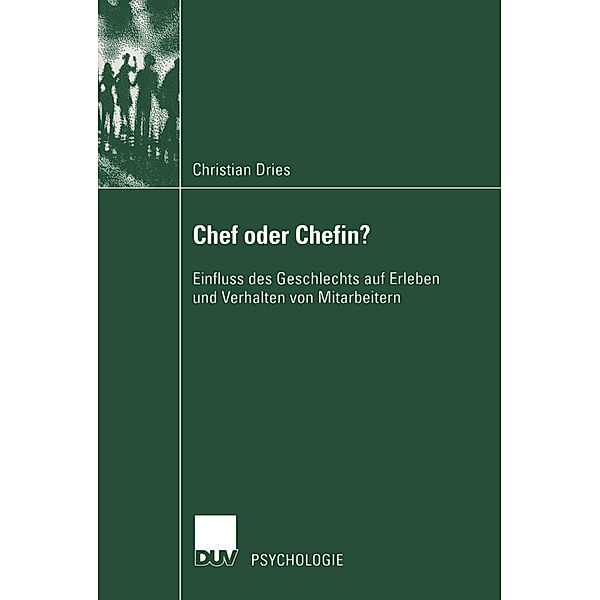 Chef oder Chefin?, Christian Dries