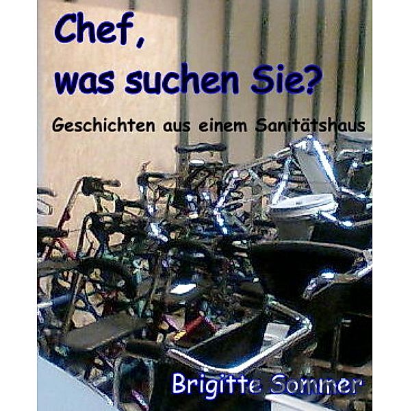 Chef, was suchen Sie?, Brigitte Sommer