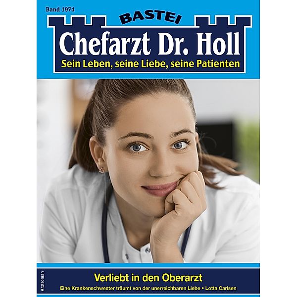 Chefarzt Dr. Holl 1974 / Dr. Holl Bd.1974, Lotta Carlsen