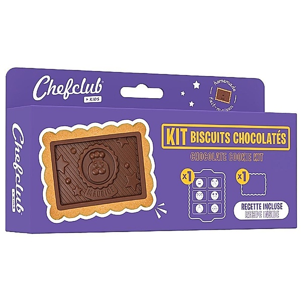 Chefclub Kids Schokoladen-Keks-Set