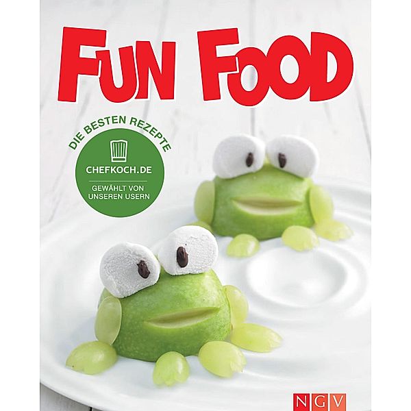 Chefkoch.de Fun Food / Chefkoch, Andreas H. Bock, Mandy Scheffel, Isabel Wolf