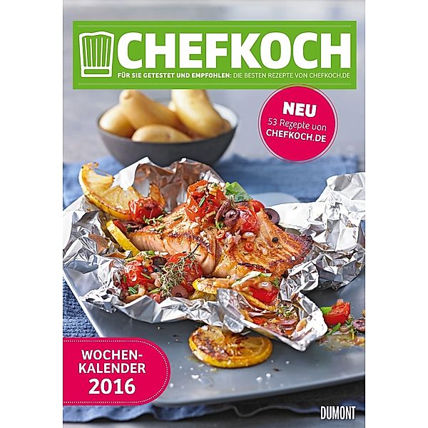 Chefkoch.de: G+J Küchenratgeber - Wochenkalender 2016