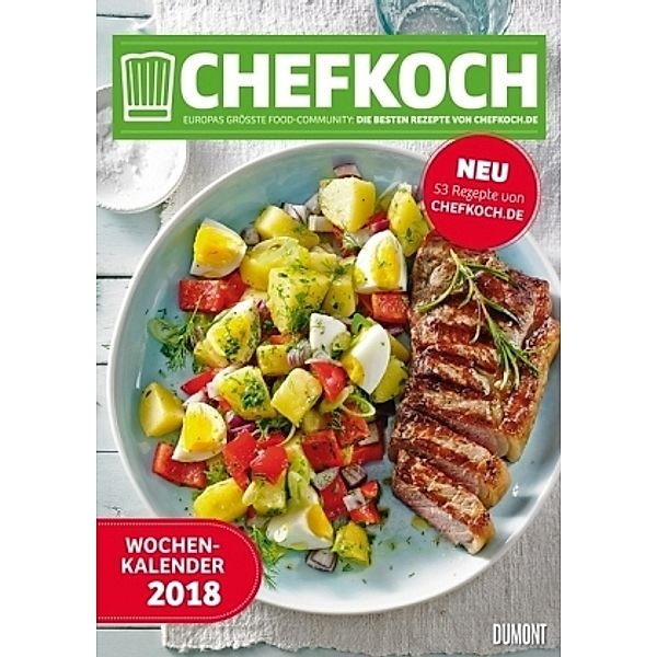 Chefkoch Wochenkalender 2018