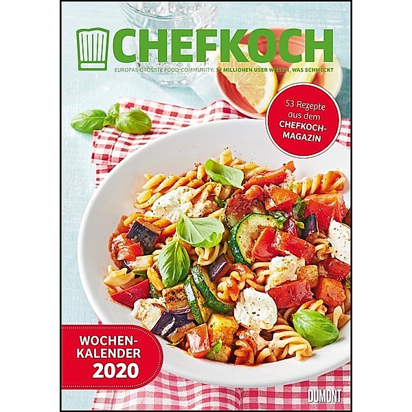 Chefkoch Wochenkalender 2020