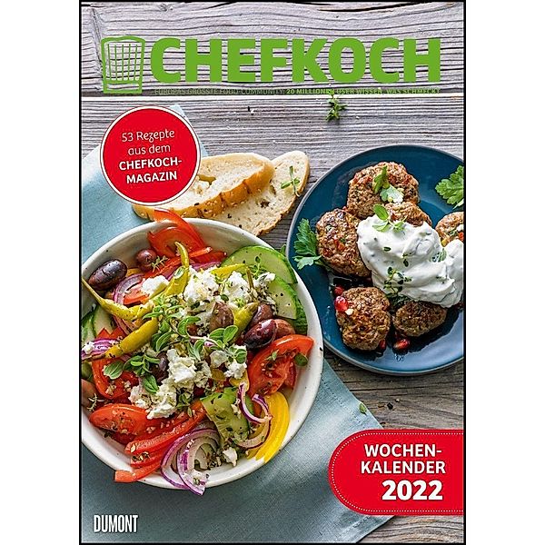 CHEFKOCH Wochenkalender 2022