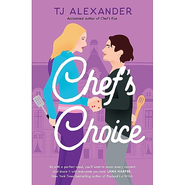 Chef's Choice, TJ Alexander