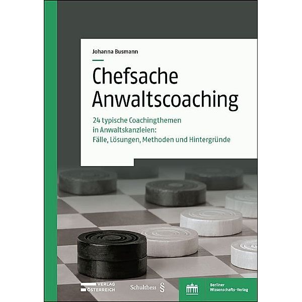 Chefsache Anwaltscoaching, Johanna Busmann