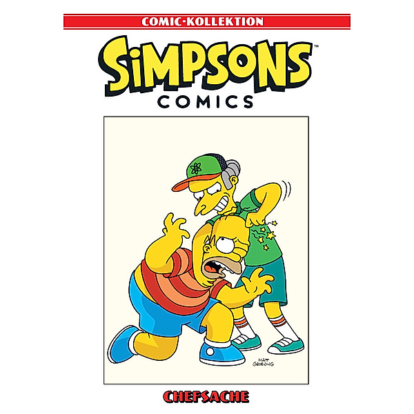 Chefsache / Simpsons Comic-Kollektion Bd.59, Ian Boothby
