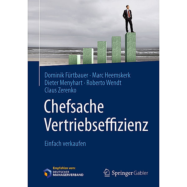 Chefsache Vertriebseffizienz, Dominik Fürtbauer, Marc Heemskerk, Dieter Menyhardt, Roberto Wendt, Claus Zerenko