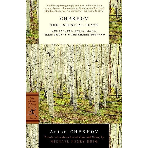 Chekhov: The Essential Plays, Anton Chekhov