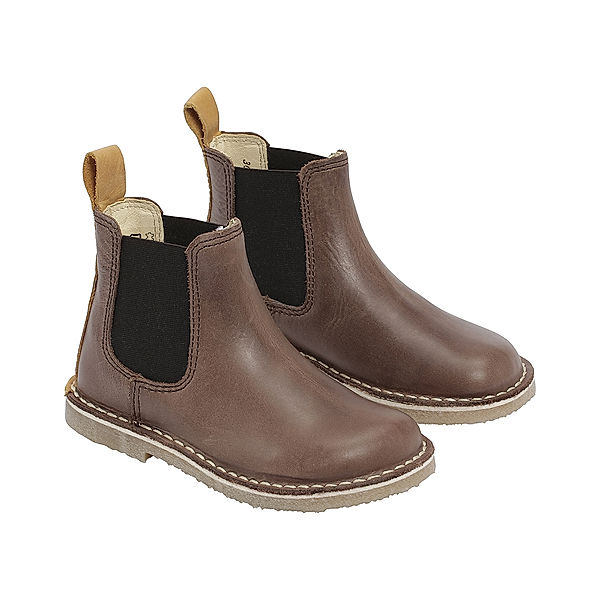 Bundgaard Chelsea-Boots CAJSA in brown/yellow