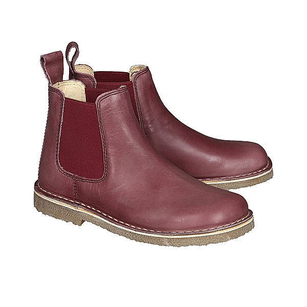 Bundgaard Chelsea-Boots CAJSA in dark rose