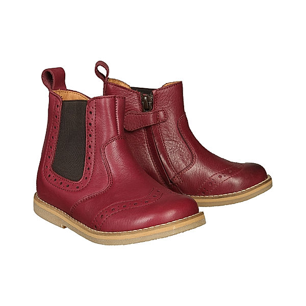 froddo® Chelsea-Boots CHELYS BROGUE in bordeaux