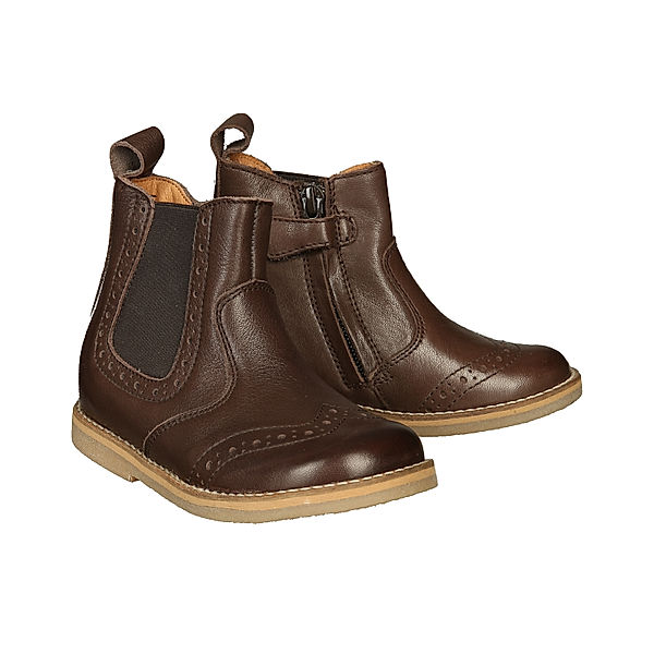 froddo® Chelsea-Boots CHELYS BROGUE in dark brown