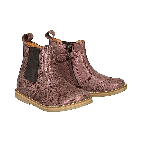 froddo® Chelsea-Boots CHELYS BROGUE in pink